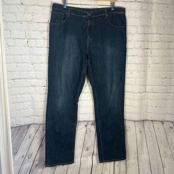 Marmot Jeans Men’s 40 Straight Stretch Preppy Blue Denim Y63970 - Picture 1 of 12